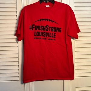 Kentucky Farm Bureau Louisville football T-shirt